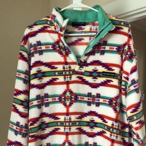 Southern Marsh fleece pullover